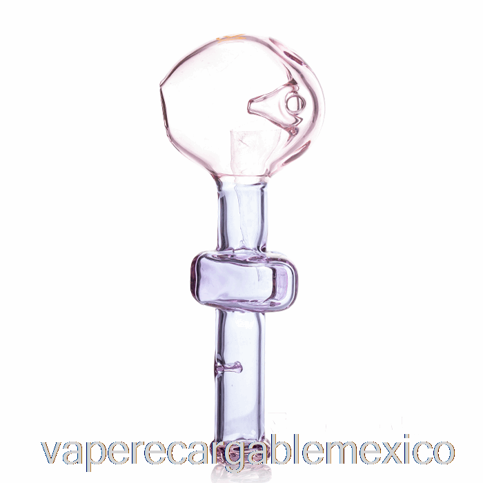 Vape Recargable Mj Arsenal Flutter Le Hand Pipe Rosa / Morado